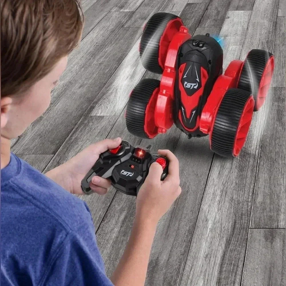 NKOK Storm Twister (2.4GHz Double-Sided Stunts); Epic Stunts; Grip Tires
